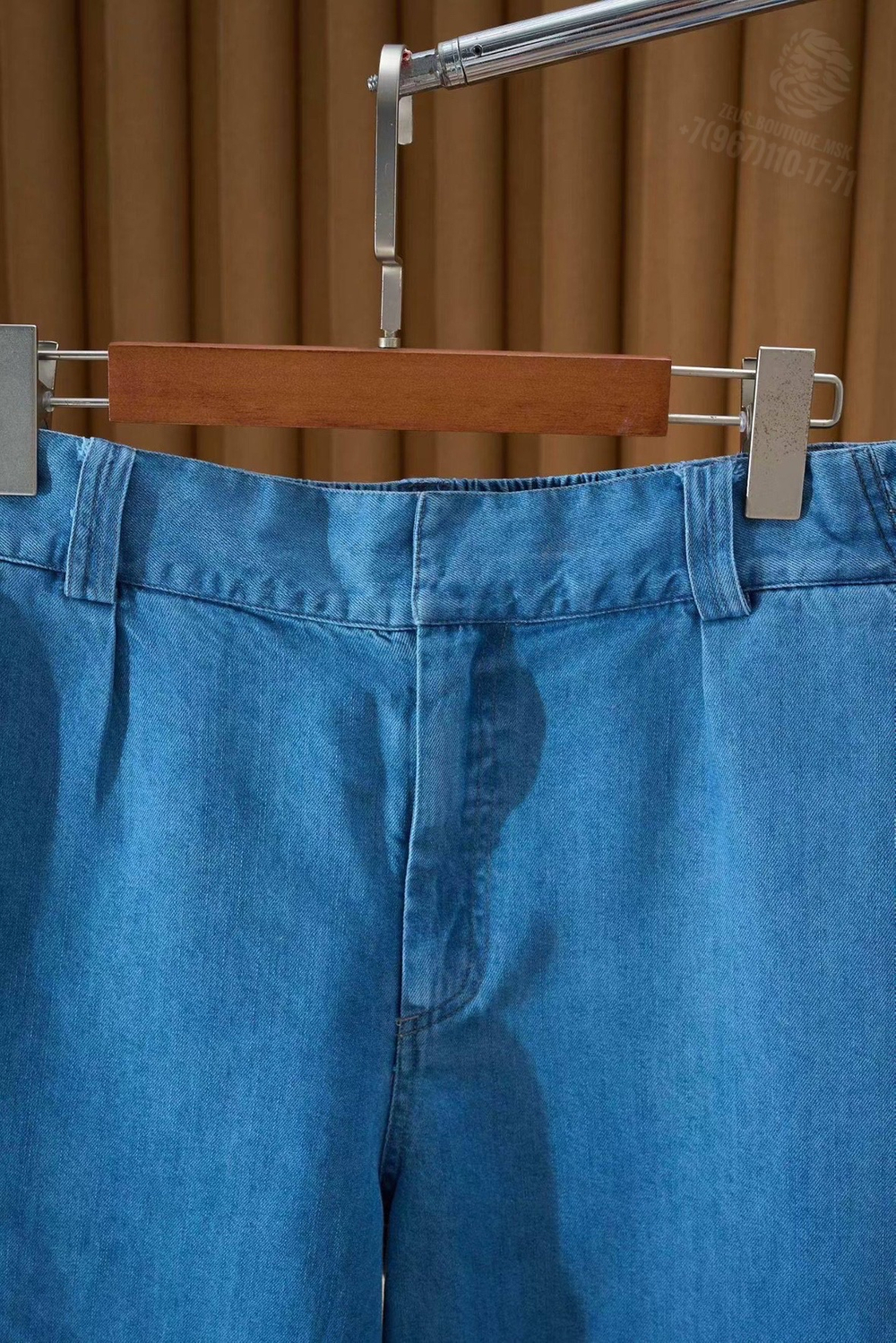 Джинсовые шорты Loro Piana