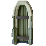 Лодка ПВХ Angler Reef Тритон S-Max 400FiND с интегрированным фальшбортом -