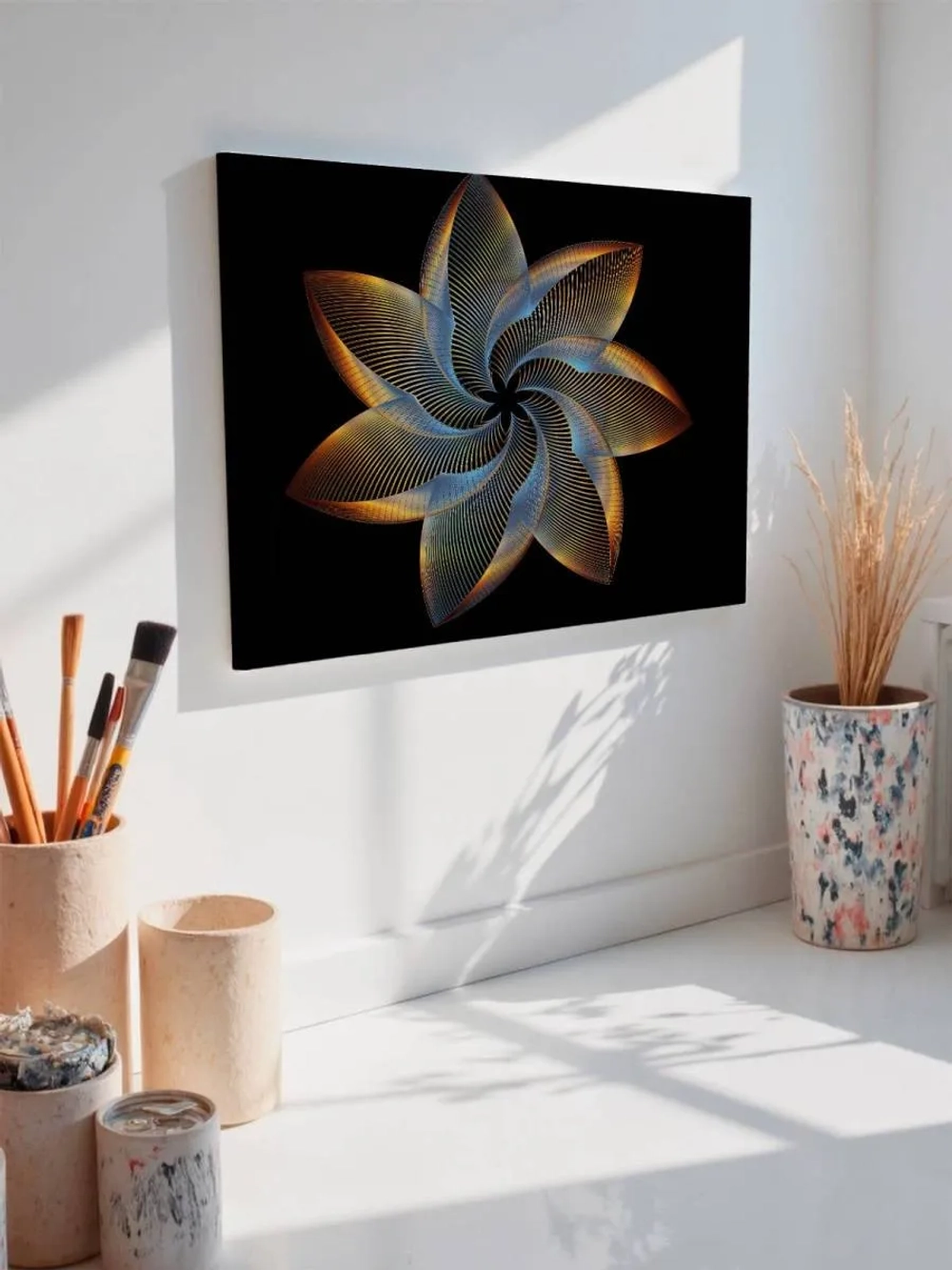 Картина на стену 40 X 50 Цветок