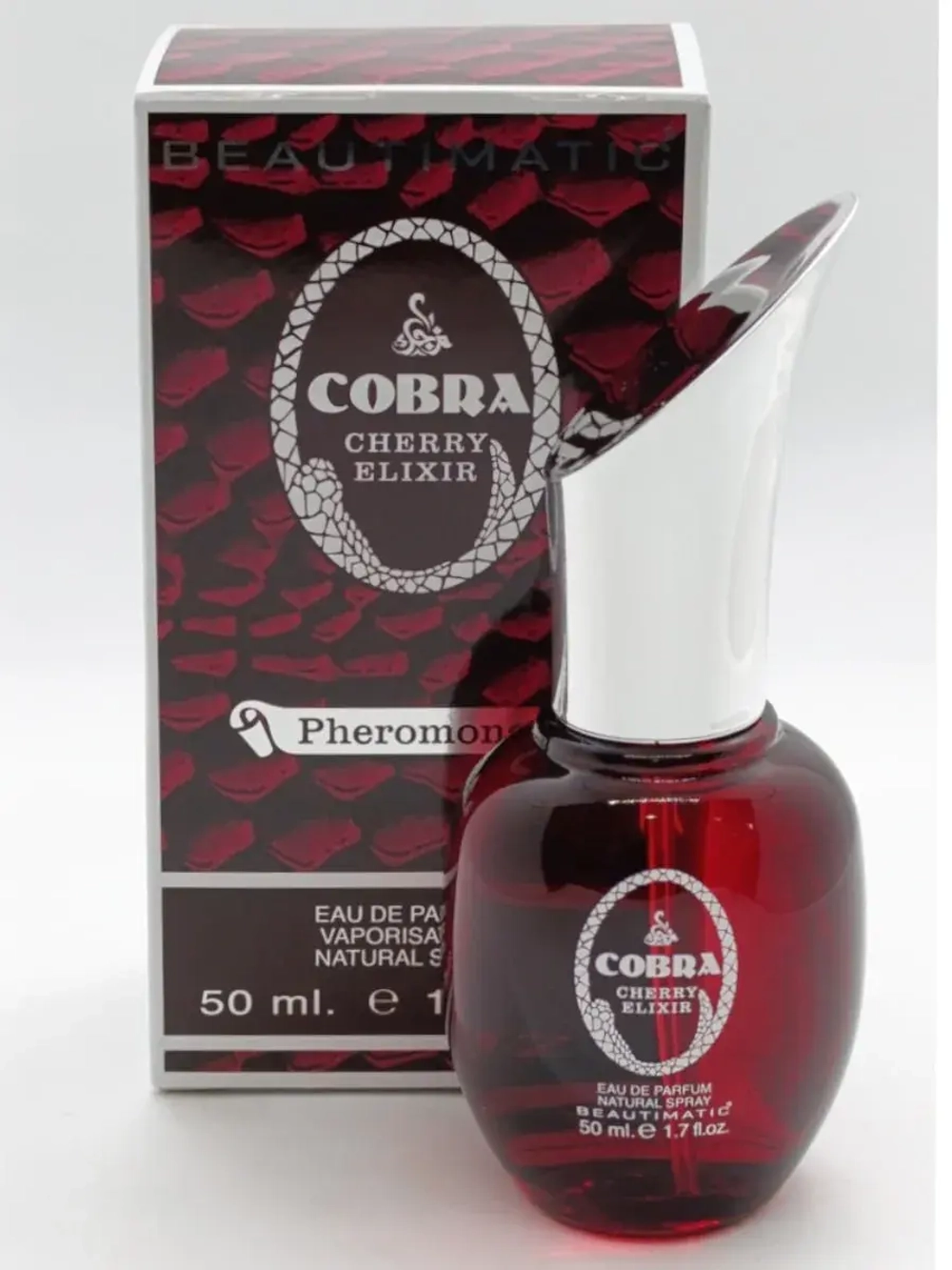 Парфюмерная вод Cobra Cherry Elixir, 50мл