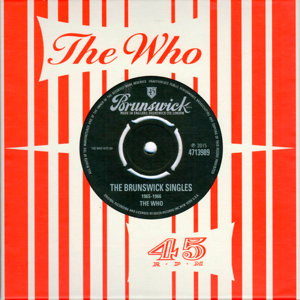 The Who / The Brunswick Singles 1965-1966 (8x7" Vinyl Single)