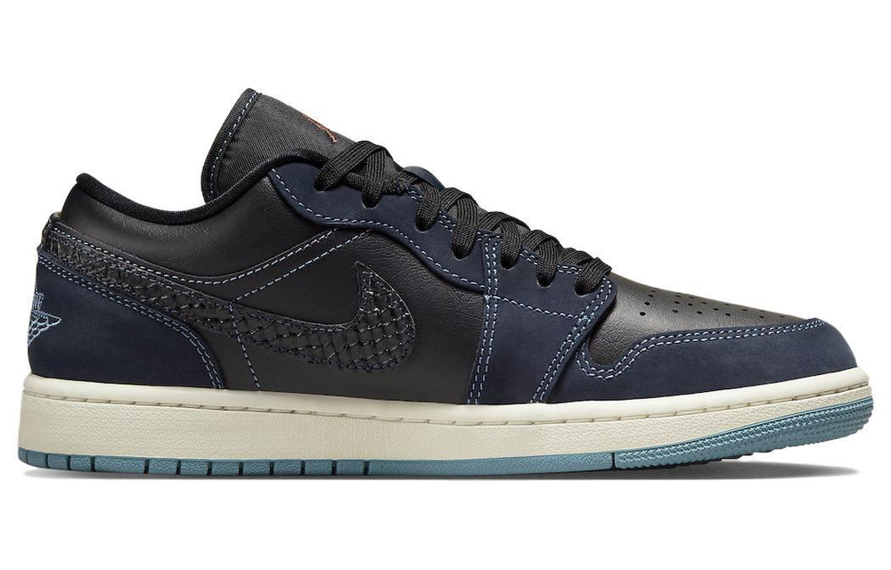Кроссовки Jordan Air Jordan 1 Low "Midnight Navy" (Женская размерная сетка)