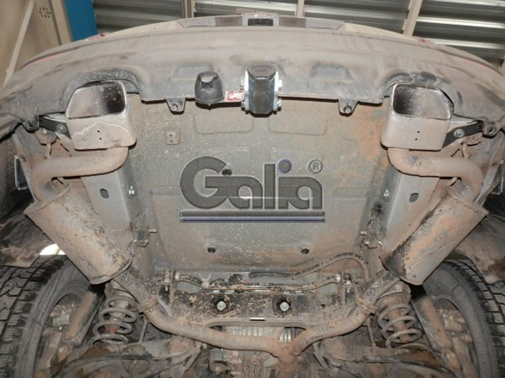 Фаркоп оцинкованный Galia C060A для Chevrolet Captiva 2006-2013, 2013-2018, Opel Antara 2006-2013, 2013-2017(паспорт и сертификат в комплекте)(без электрики)