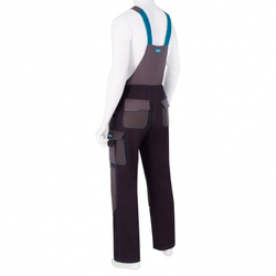 Полукомбинезон, 97% хлопок, 3% спандекс, M Gross