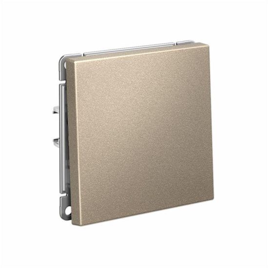 Переключатель 1-кл. ArtGallery 10AX быстрозажим. клем. механизм шампань SE GAL000561S