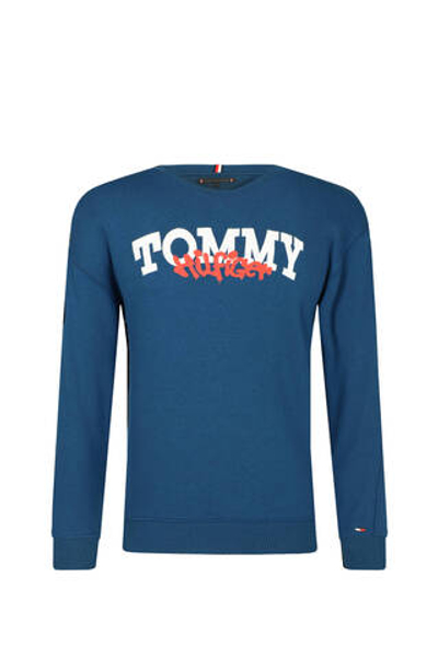 Худые Tommy Hilfiger - темно-синий(KB0KB08483)