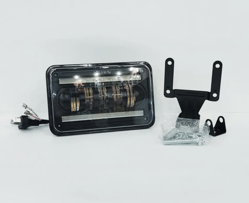 С 187 / Фара дополнительная 4X6 дюймов (за 1 шт.)