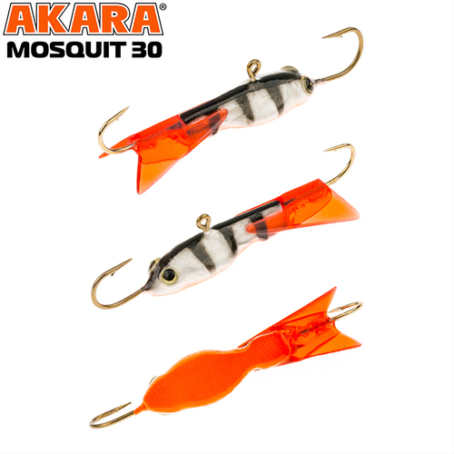 Балансир Akara Mosquit 30 мм 2,5 гр. (1.2in-1/9oz) 31