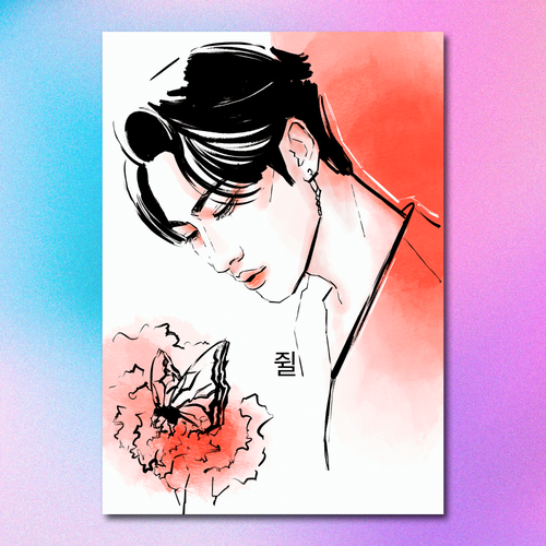 Арт принт / monsieur_julesl / ATEEZ / Сонхва #2