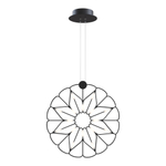 Подвесной светодиодный светильник Maytoni Volare MOD037PL-L16B, 650мм 16Вт 3000K