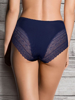 Трусики-слипы с завышенной талией Shine (Размер: 38) (Цвет: темно-синий)