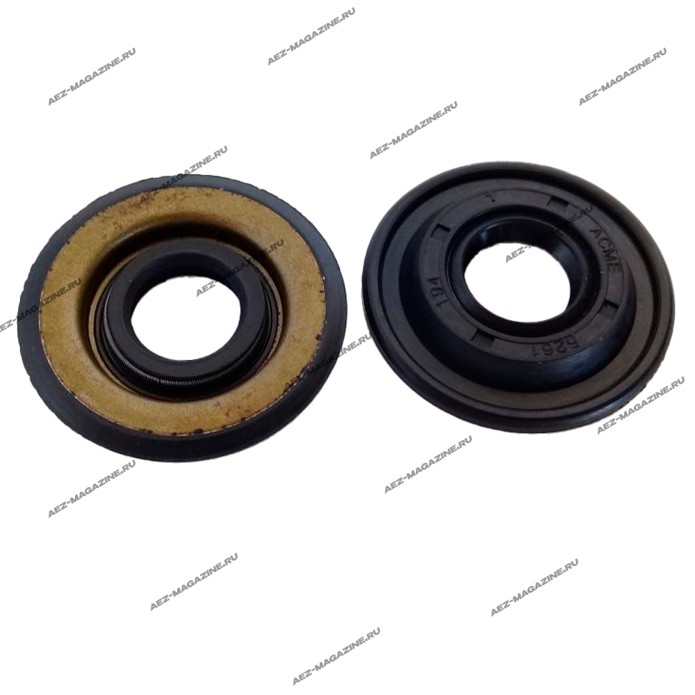 Комплект сальников из 2х шт. для бензокос Хускварна 125,128