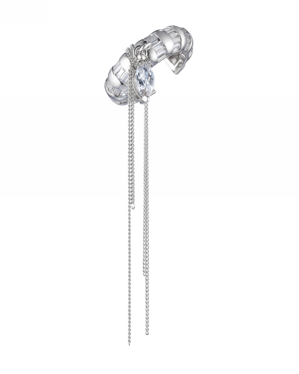 Caviar Jewellery Кафф с подвеской CRUSH