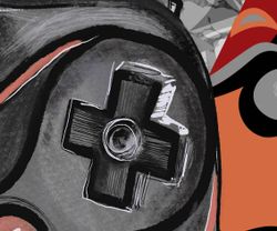 Бесшовная фреска 25758, 2,7 м (Ширина 4 м)