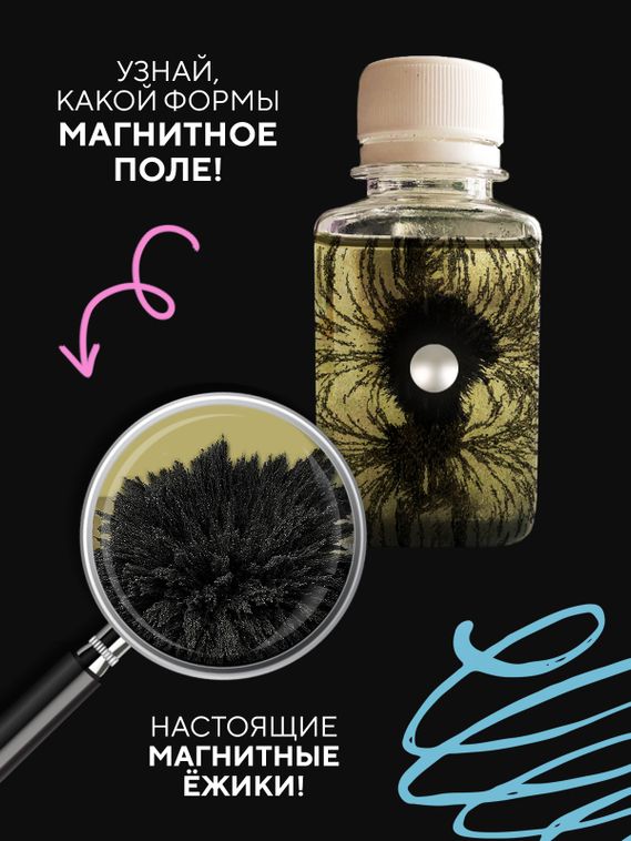 Набор для опыта для детей Магнитная буря