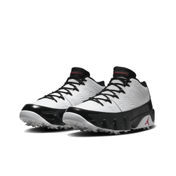 Мужские кроссовки Air Jordan 9 Low Golf 'White Black True Red' FJ5934-100