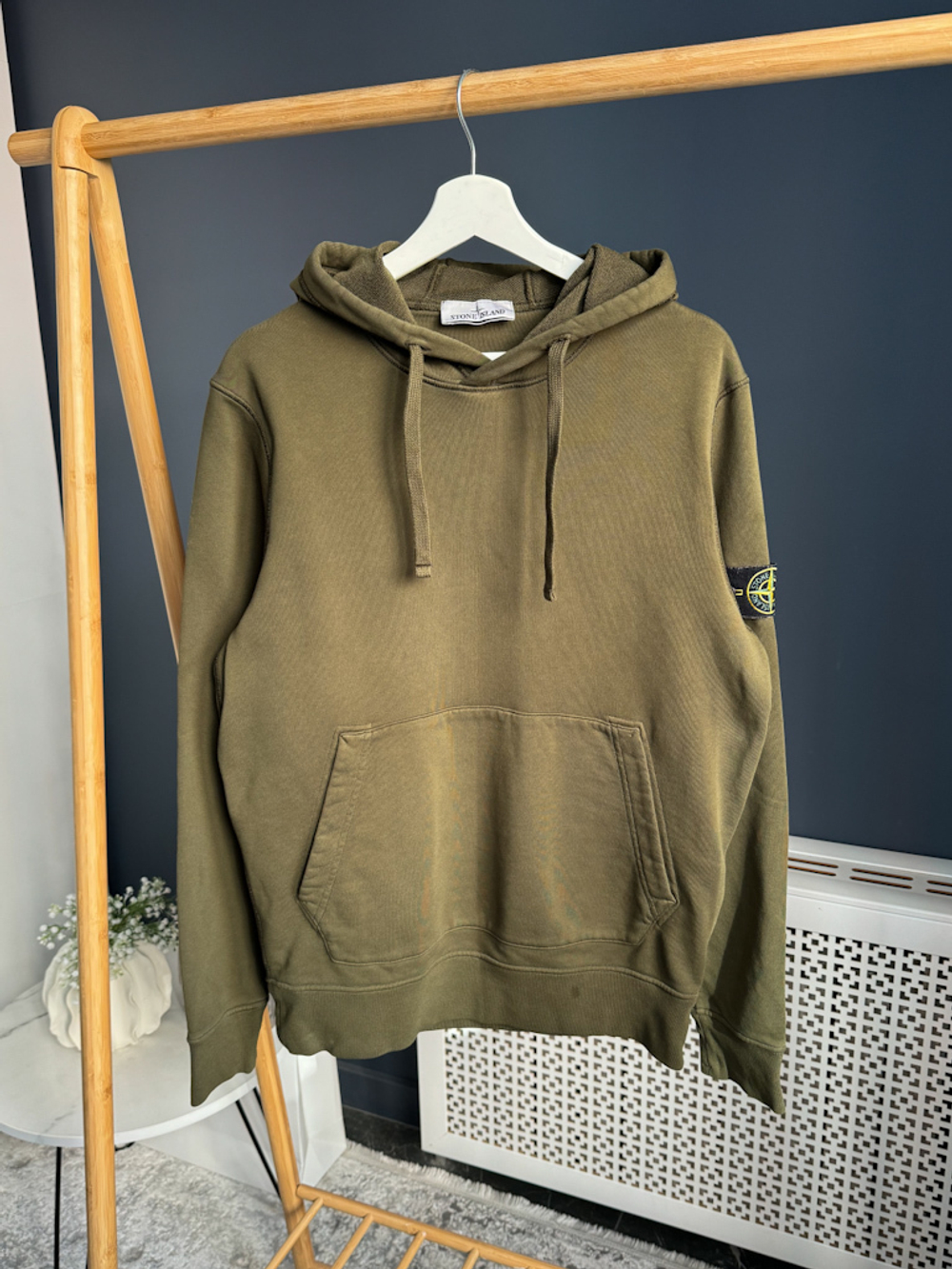 Хлопковая толстовка Stone Island, M