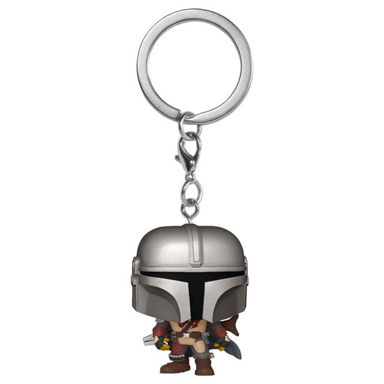 Брелок Funko Pocket POP! Star Wars Mandalorian Mandalorian 53045 / Брелок Фанко Покет ПОП! о мотивам франшизы "Звездные Войны", Мандалорец