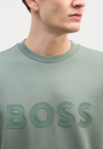 BOSS SALBO - Толстовка - Зелёный