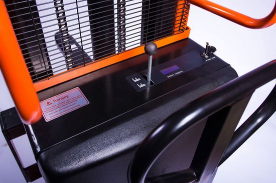 Штабелер гидравлический с электроподъемом TOR 10/35, 1 т 3,5 м (CTD)