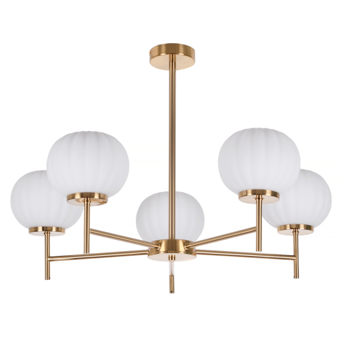 Потолочная люстра на штанге MyFar Eliza MR1901-5C