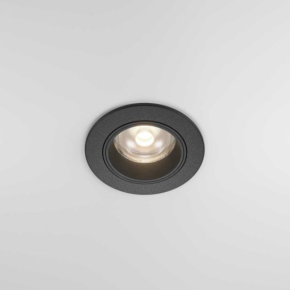 Встраиваемый светодиодный спот Maytoni Technical Focus Led DL125-L12-4K-B