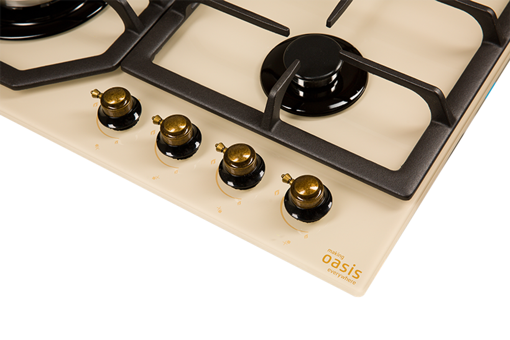 Поверхность варочная газ. "Oasis" P-GRT (F)