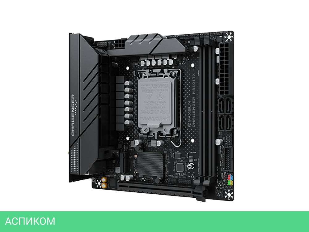 Материнская плата Maxsun MS-Challenger H810ITX WIFI