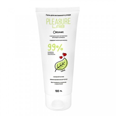 Натуральный Лубрикант Pleasure Lab Organic 100 мл