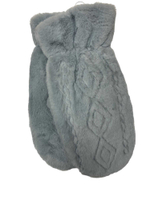 Варежки. Женские. Материал верха: Плюшевые. Подклад: Плюш-мех. Толстые. Внутри с мехом. 12 шт в упаковке, разные цвета.