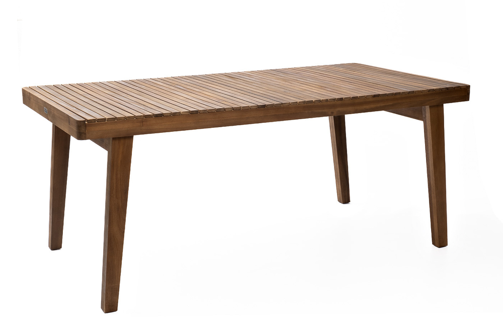 Обеденный стол из акации Joygarden МОНА 175 см, коричневый