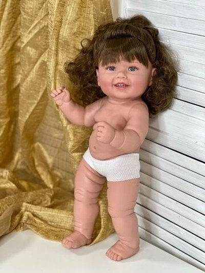 Кукла Manolo Dolls виниловая DIANA без одежды 47см (7301)