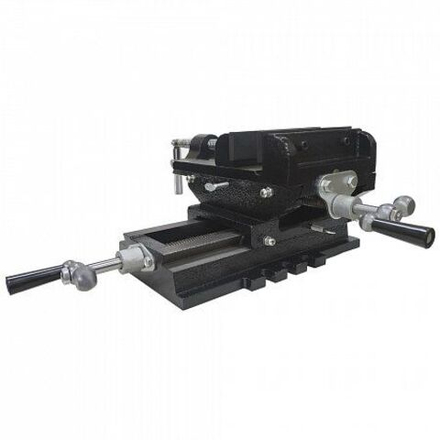 Тиски крестовые CV125