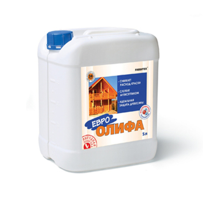 Олифа 5,0л  FARBITEX
