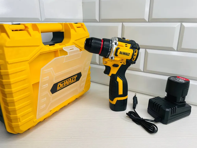 Дрель-шуруповерт бесщеточный аккумуляторный 18 V , DeWalt
