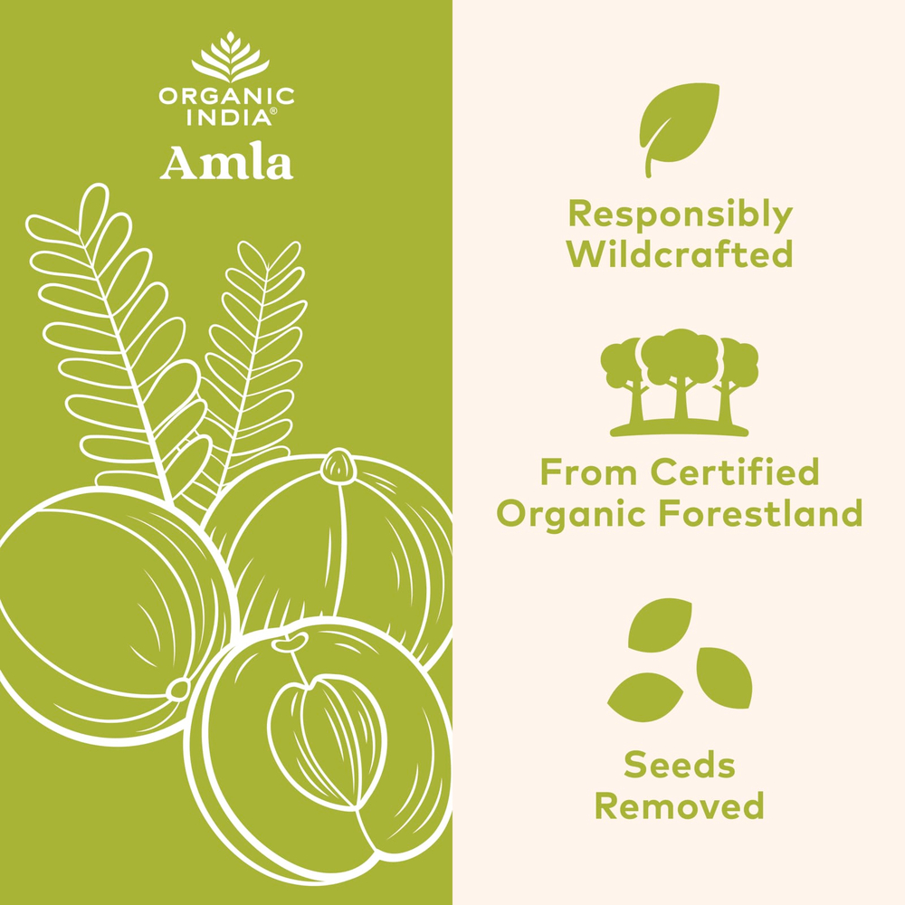 Organic India, Порошок фруктов амлы, 454 г (16 унций)