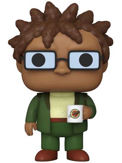 Фигурка Funko POP! Animation Futurama S5 Hermes Conrad w/Mug (2208) 90427 / Фигурка Фанко ПОП! по мотивам мультсериала "Футурама", Гермес Конрад