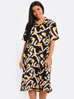 Платье рубашка хлопок большие размеры