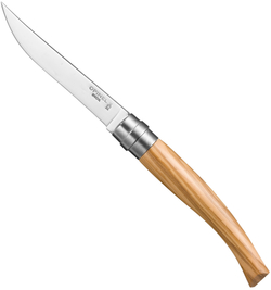 Набор столовых ножей Opinel VRI Olive Wood из 4-х штук