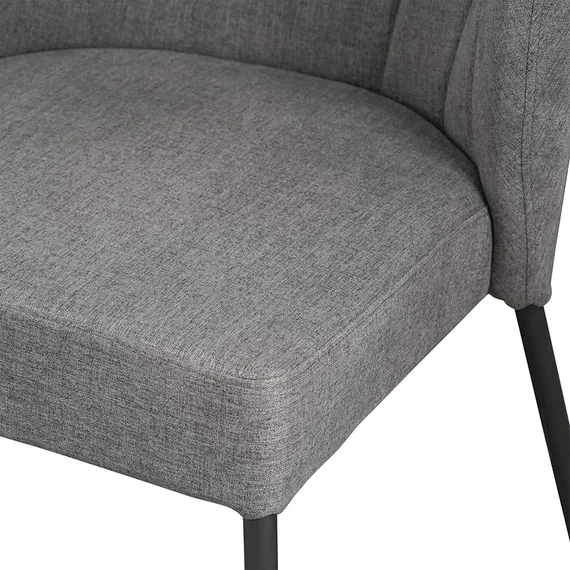 Стул Kristin, серая рогожка