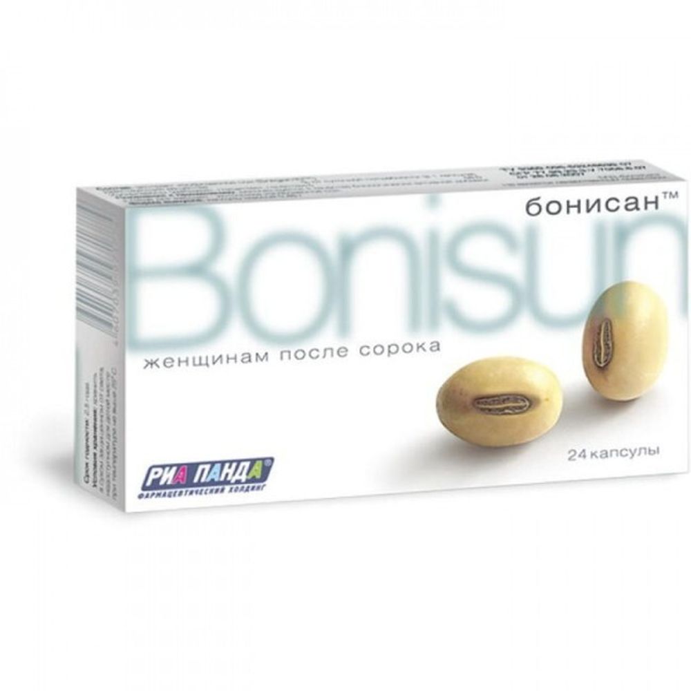 Капсулы Bonisun (женщинам после 40 лет) (Цвет: белый)