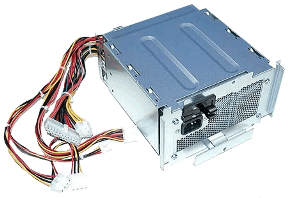 Блок питания Dell 0HU666 PE 650W Power Supply