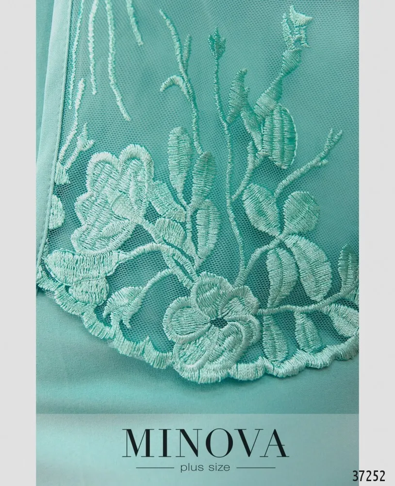 Платье 362СБ-бирюза Minova