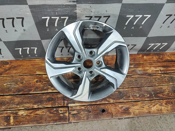 Диск колесный литой R16 Kia Cerato 4 (BD) 18-нв Б/У Оригинал 52910M6300