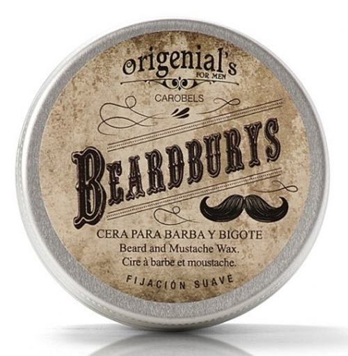 BeardBurys Beard and Mustache Wax - Воск для бороды и усов 50 мл