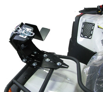 Крепление для бензопилы