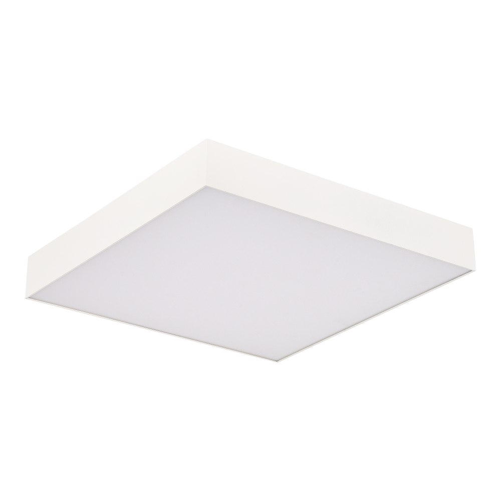 ST608.542.96 Светильник потолочный Белый LED 1*96W 4000K 8 640Lm Ra&gt;90 120° IP20 L600xW600xH55 220V Накладные светильники