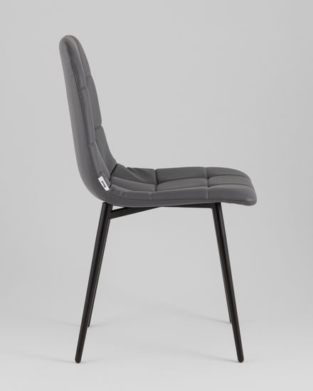 Стул Одди экокожа серый