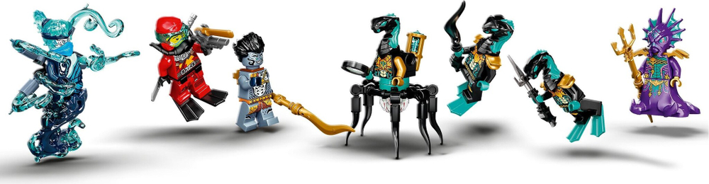 Конструктор LEGO Ninjago 71755 Храм Бескрайнего моря