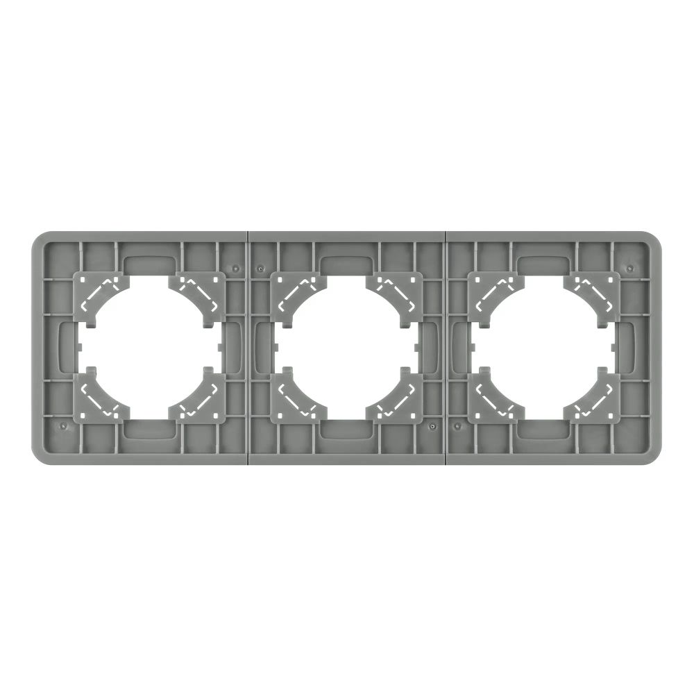 Рамка стеклянная FRM-OMALI-GS-3-GR (Arlight, -) 049698